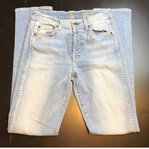 7 for All Mankind Vintage High waisted Straight